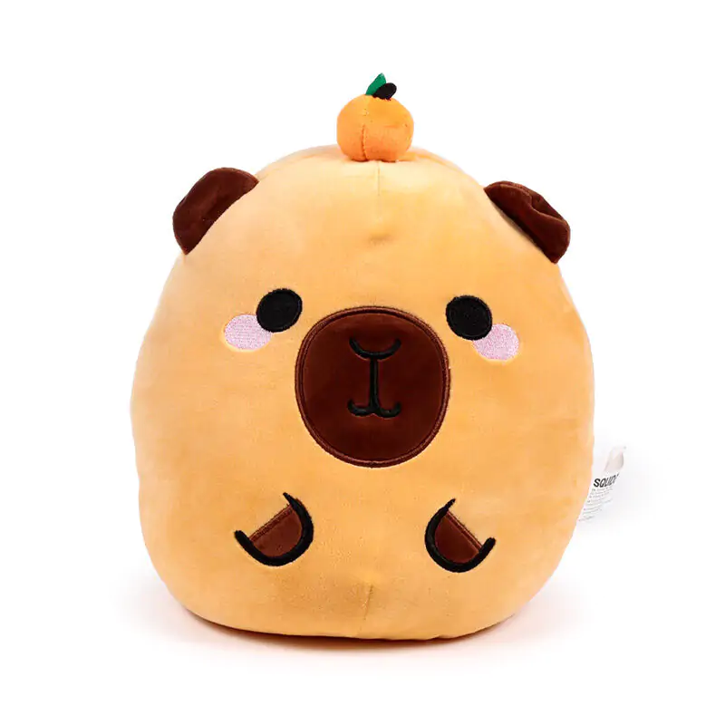 Squidglys Capybara Duke plüss párna termékfotó