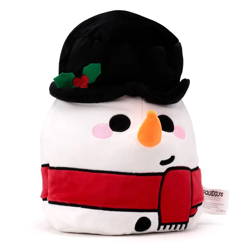 Squidglys Snowman plüss párna termékfotó
