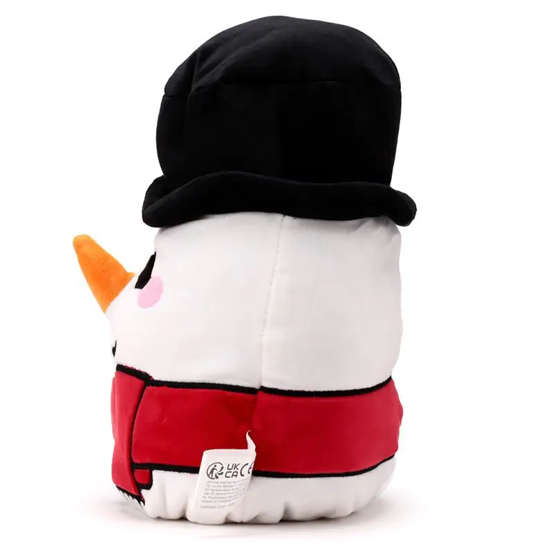 Squidglys Snowman plüss párna termékfotó