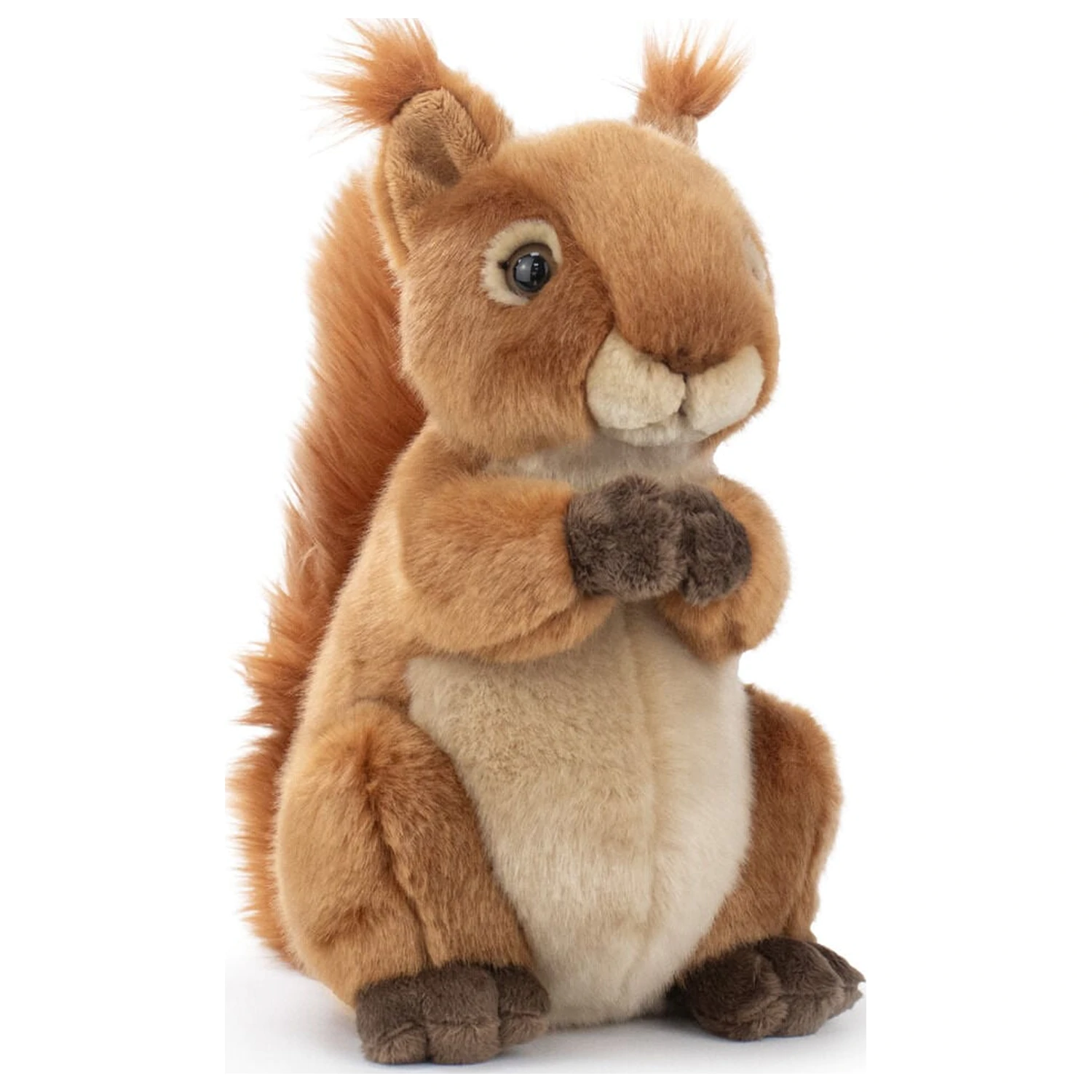 Squirrel Realistic Animals plüss 26cm termékfotó