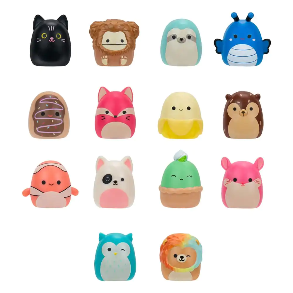 Squishmallow Squish a longs Style 1 14 db-os Mini figura csomag 3 cm termékfotó