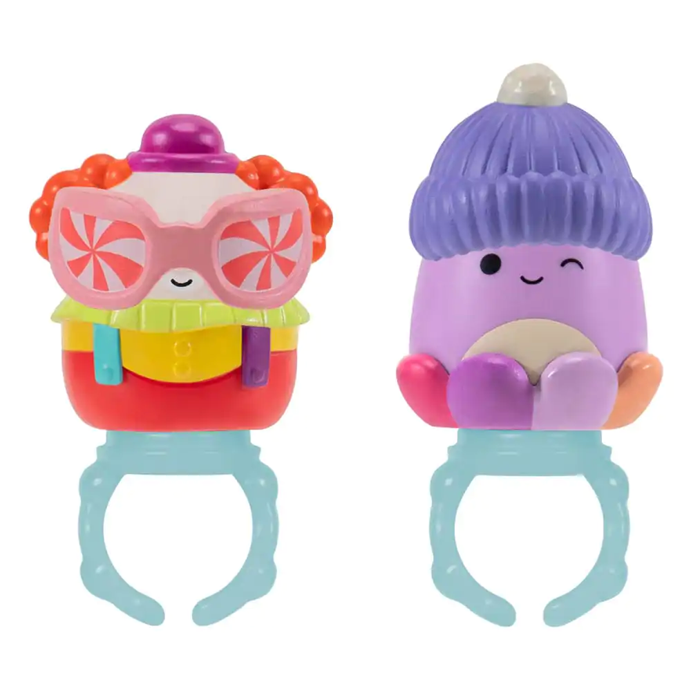 Squishmallow Squish a longs Style 3 8 db-os Mini figura csomag 3 cm termékfotó