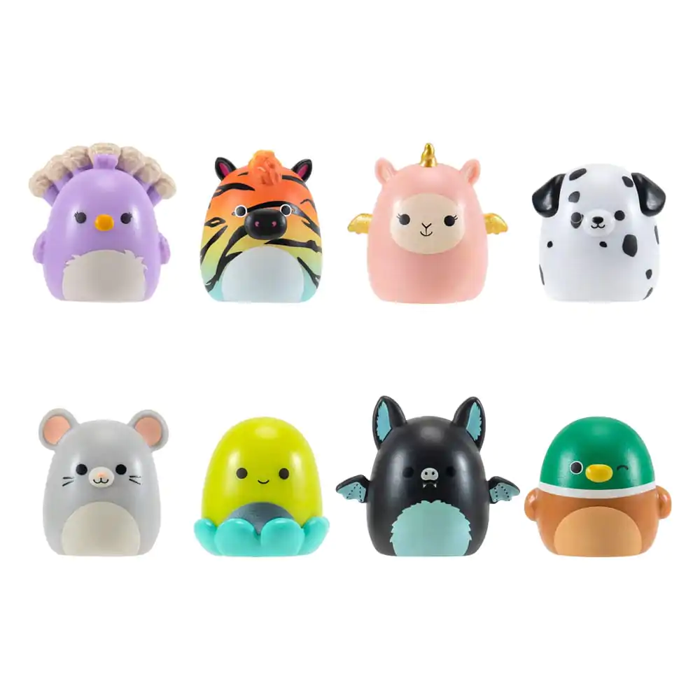 Squishmallow Squish a longs Style 4 8 db-os Mini figura csomag 3 cm termékfotó