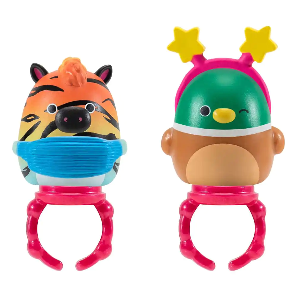 Squishmallow Squish a longs Style 4 8 db-os Mini figura csomag 3 cm termékfotó