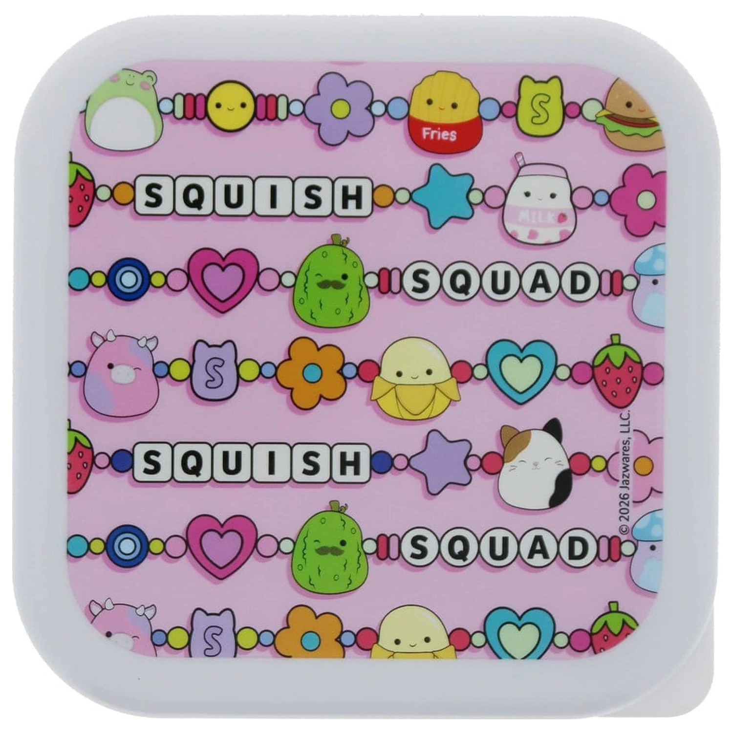 Squishmallows 3 db-os uzsonnás doboz csomag termékfotó
