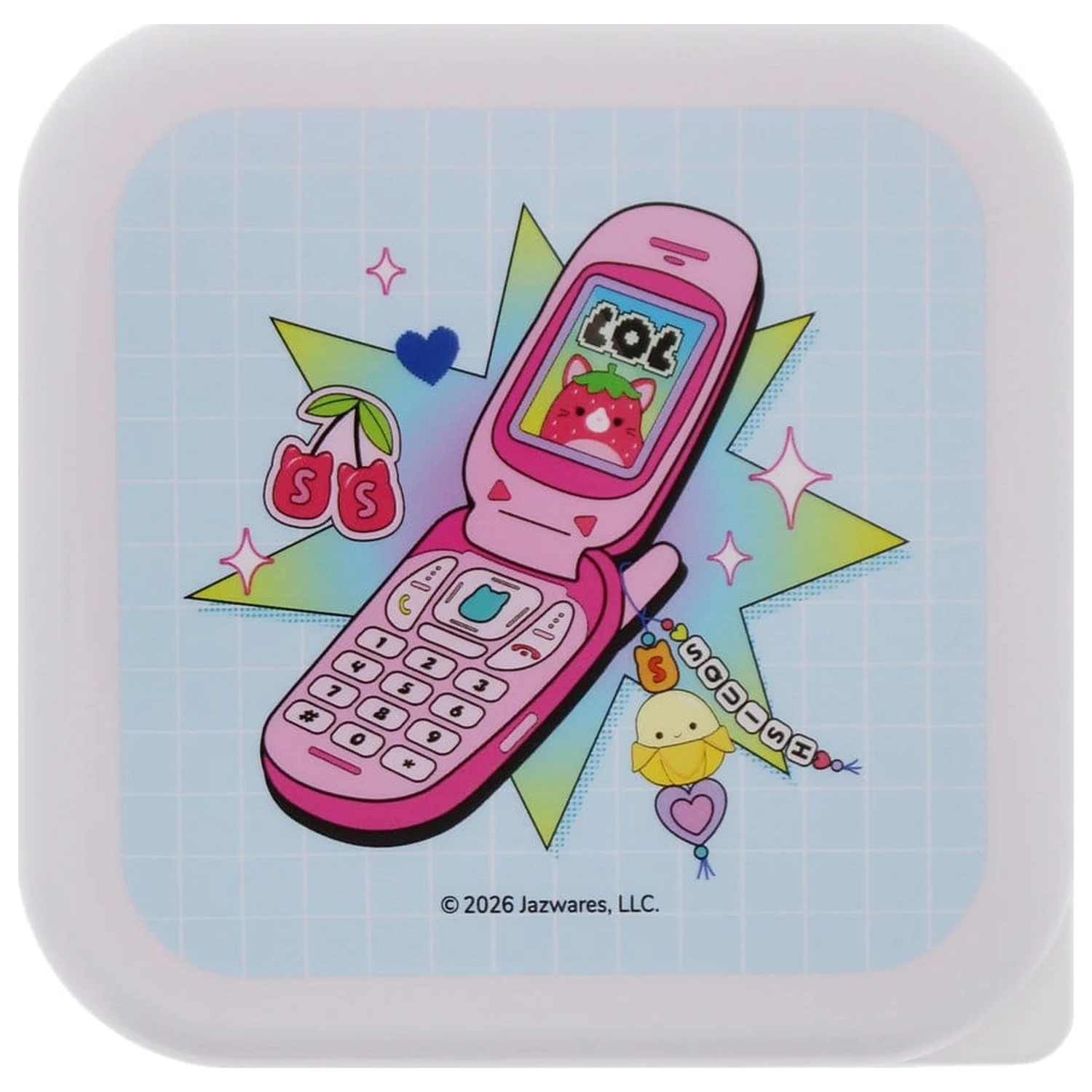 Squishmallows 3 db-os uzsonnás doboz csomag termékfotó