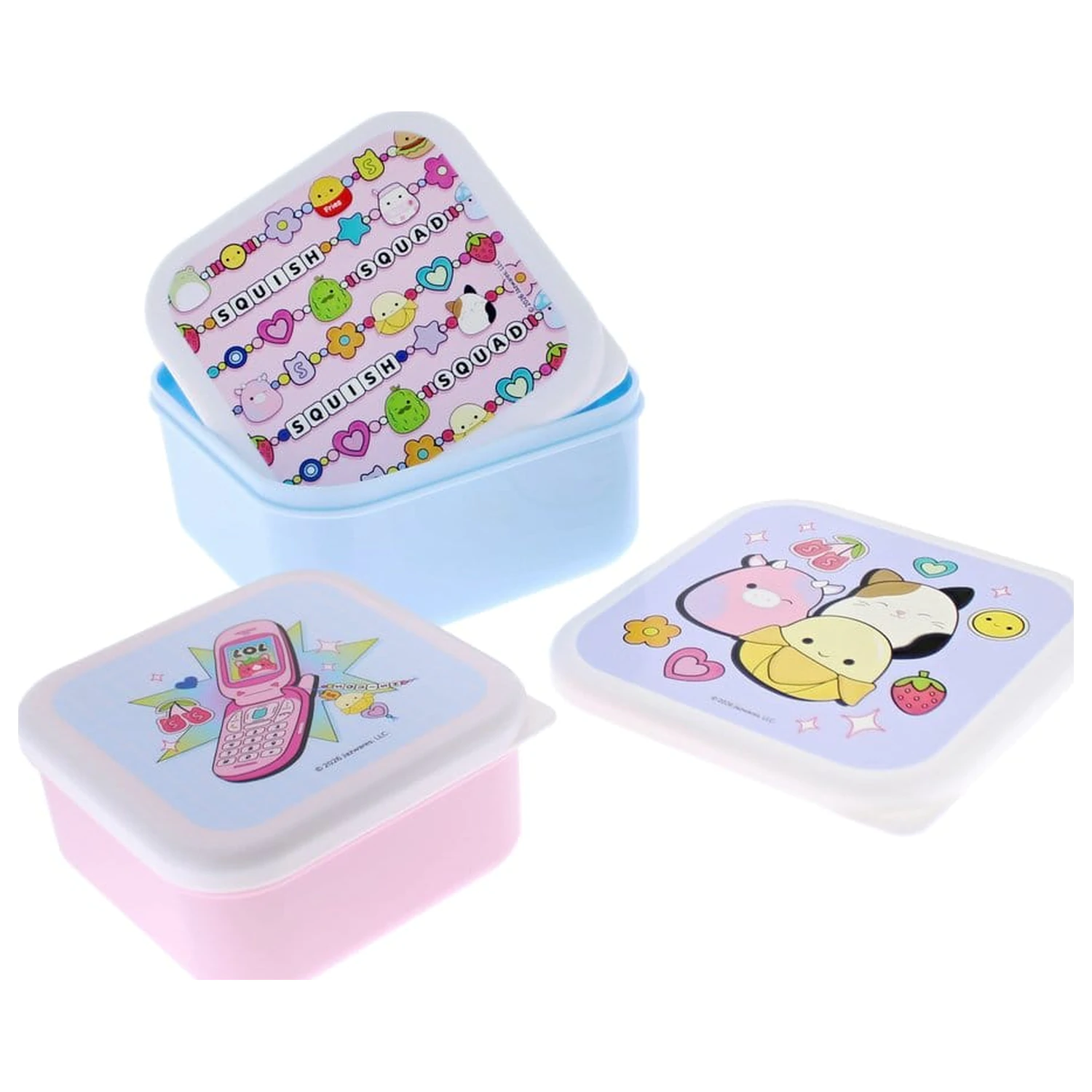 Squishmallows 3 db-os uzsonnás doboz csomag termékfotó