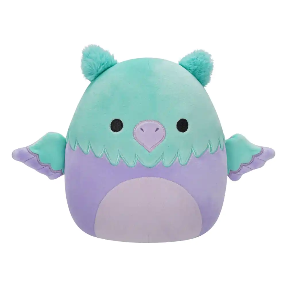 Squishmallows Aqua and Purple Griffin Minerva plüss figura 18 cm termékfotó