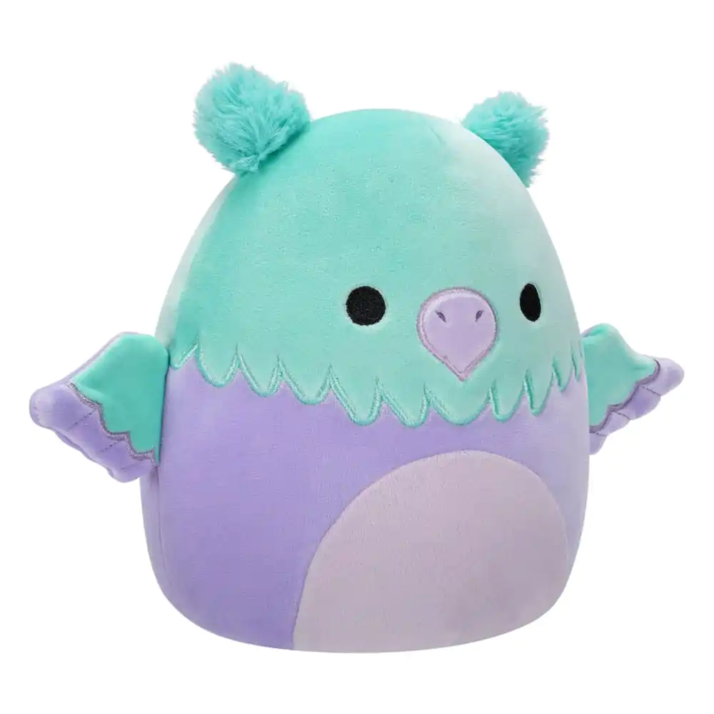 Squishmallows Aqua and Purple Griffin Minerva plüss figura 18 cm termékfotó