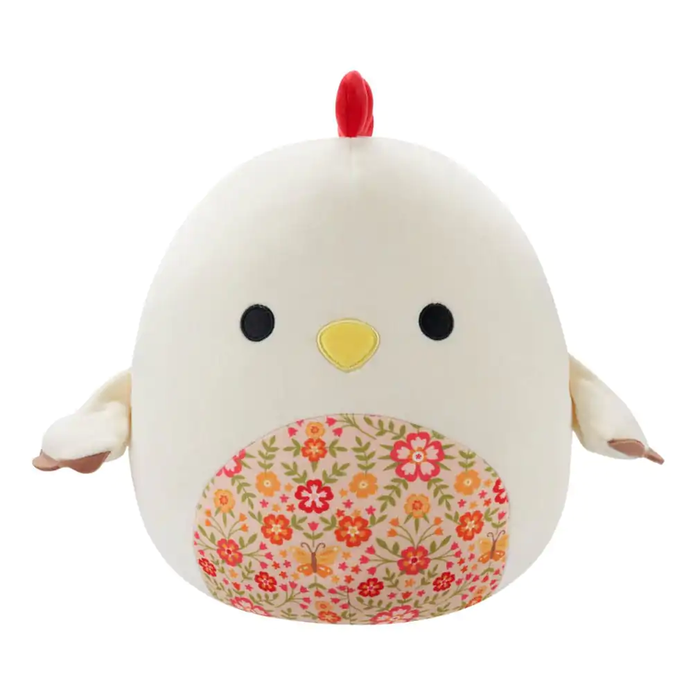 Squishmallows Beige Rooster with Floral Belly Todd plüss figura 30 cm termékfotó