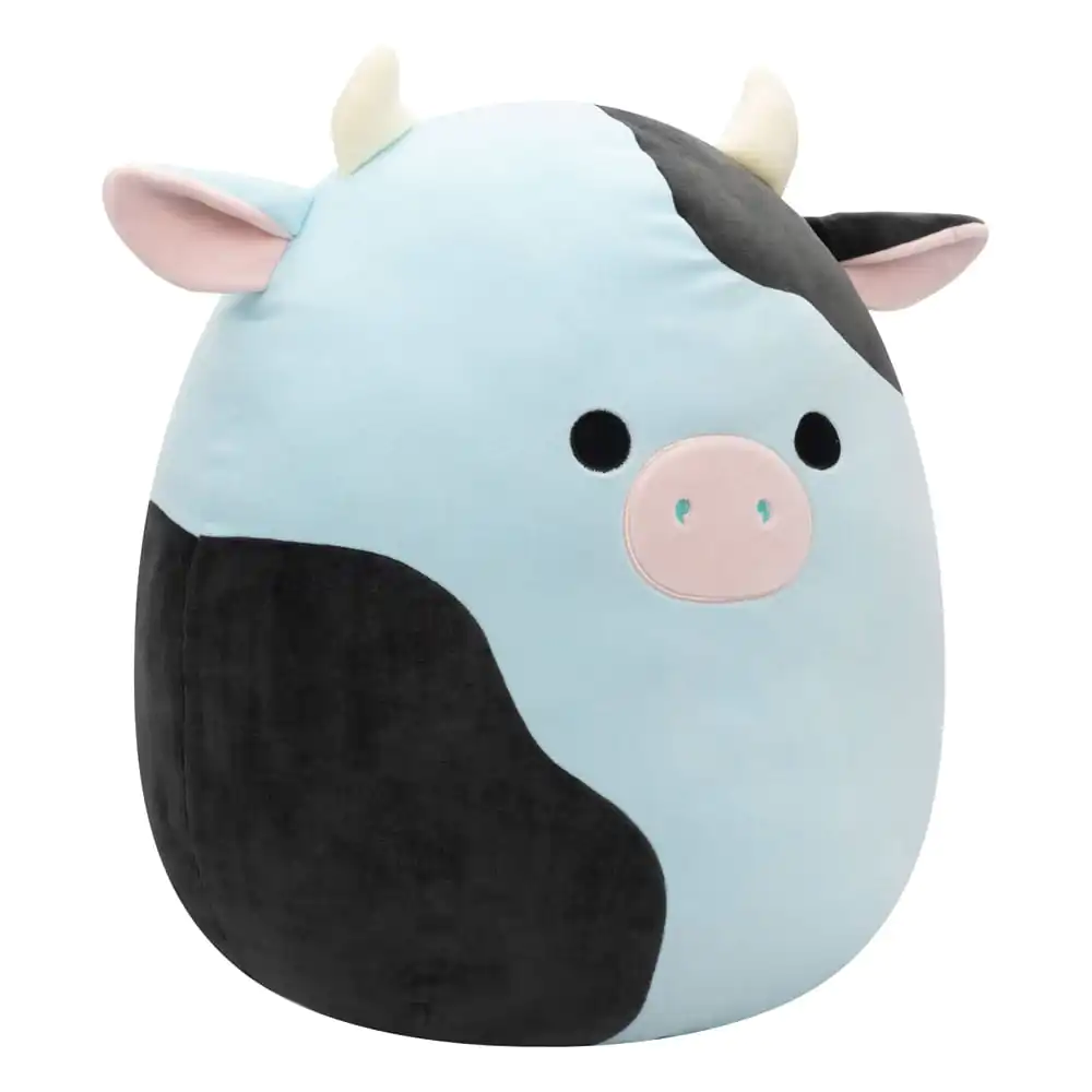 Squishmallows Blue and Black Cow Cillian plüss figura 50 cm termékfotó