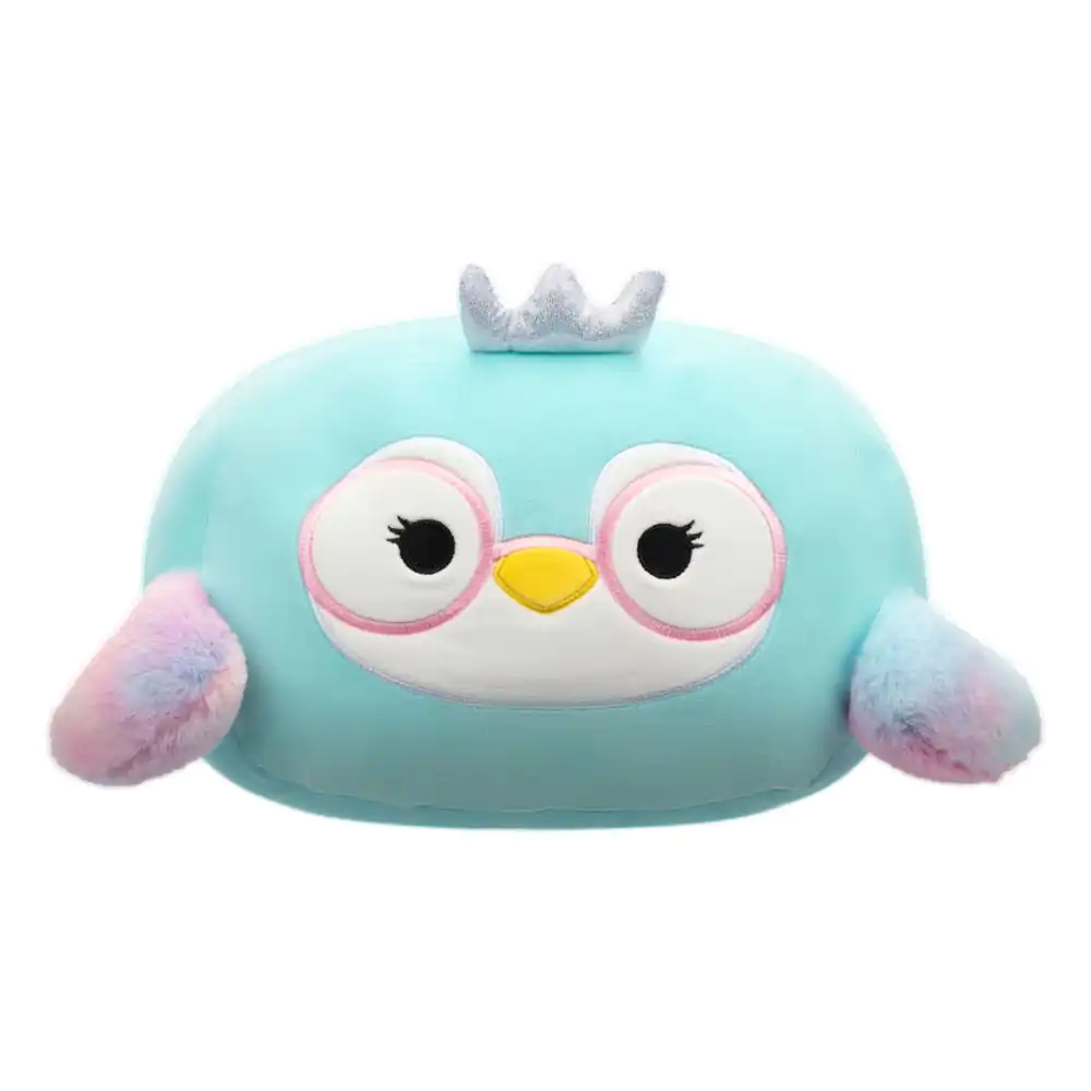 Squishmallows Blue Swan with Crown Cecilia plüss figura 30 cm termékfotó