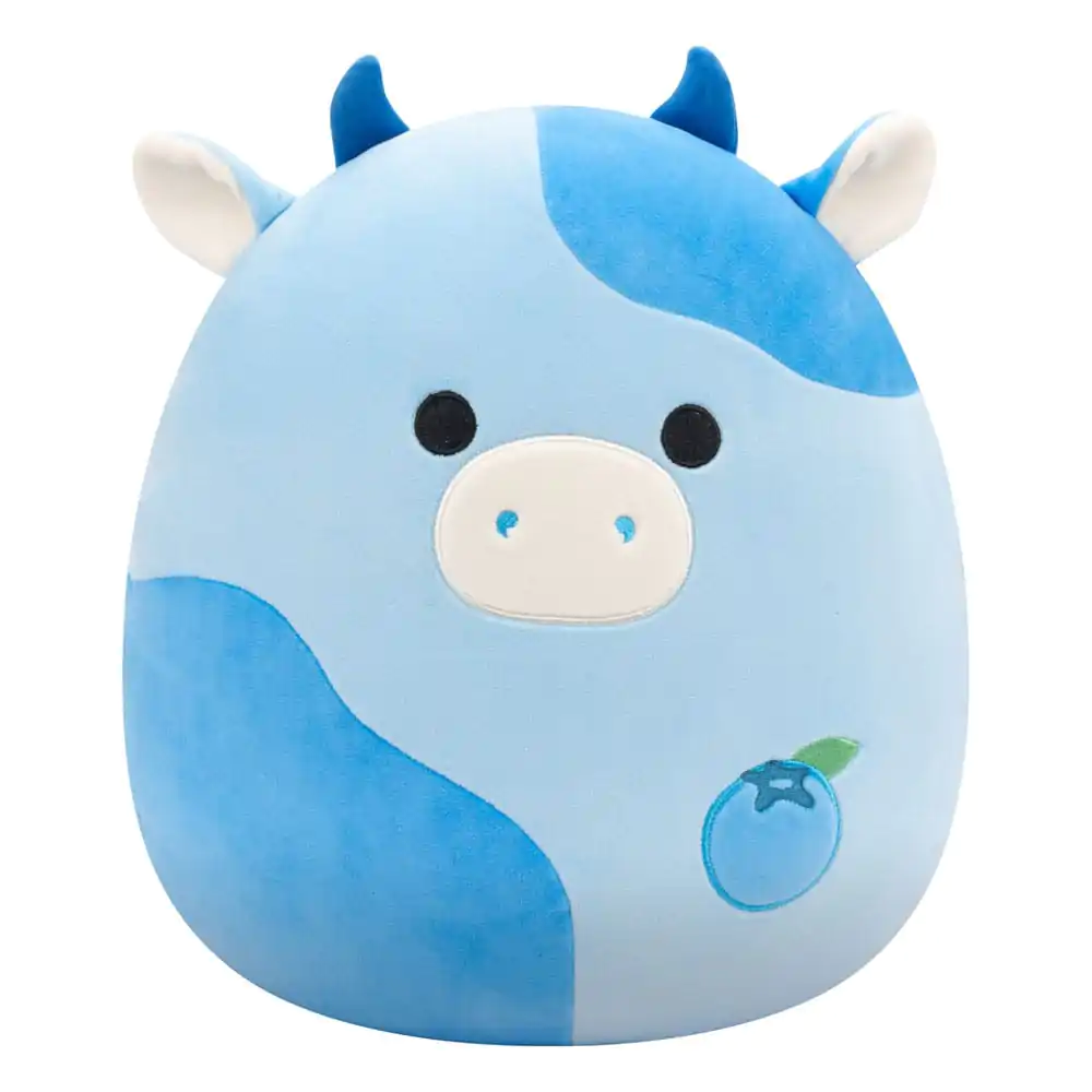 Squishmallows Blueberry Cow plüss figura 30 cm termékfotó