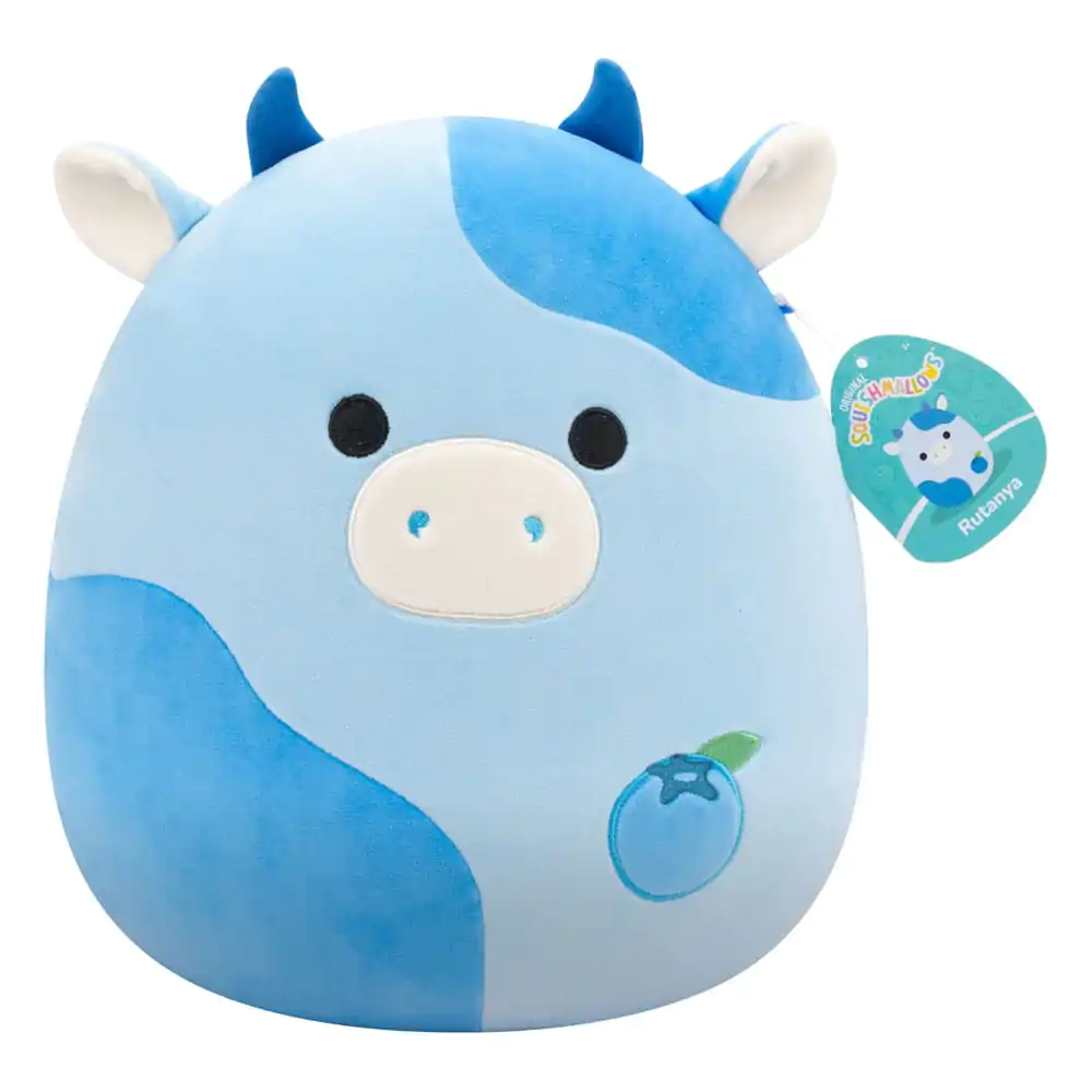 Squishmallows Blueberry Cow plüss figura 30 cm termékfotó