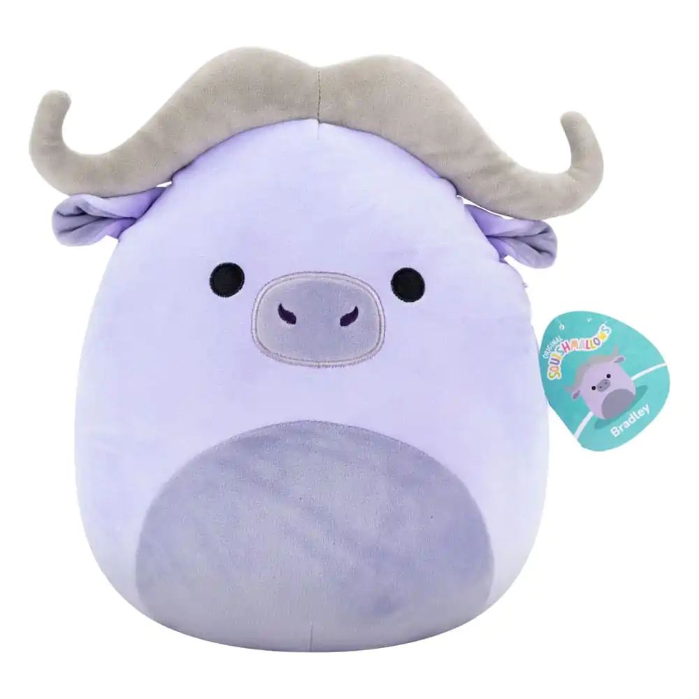 Squishmallows Bradley the Purple Water Buffalo plüss figura 30 cm termékfotó