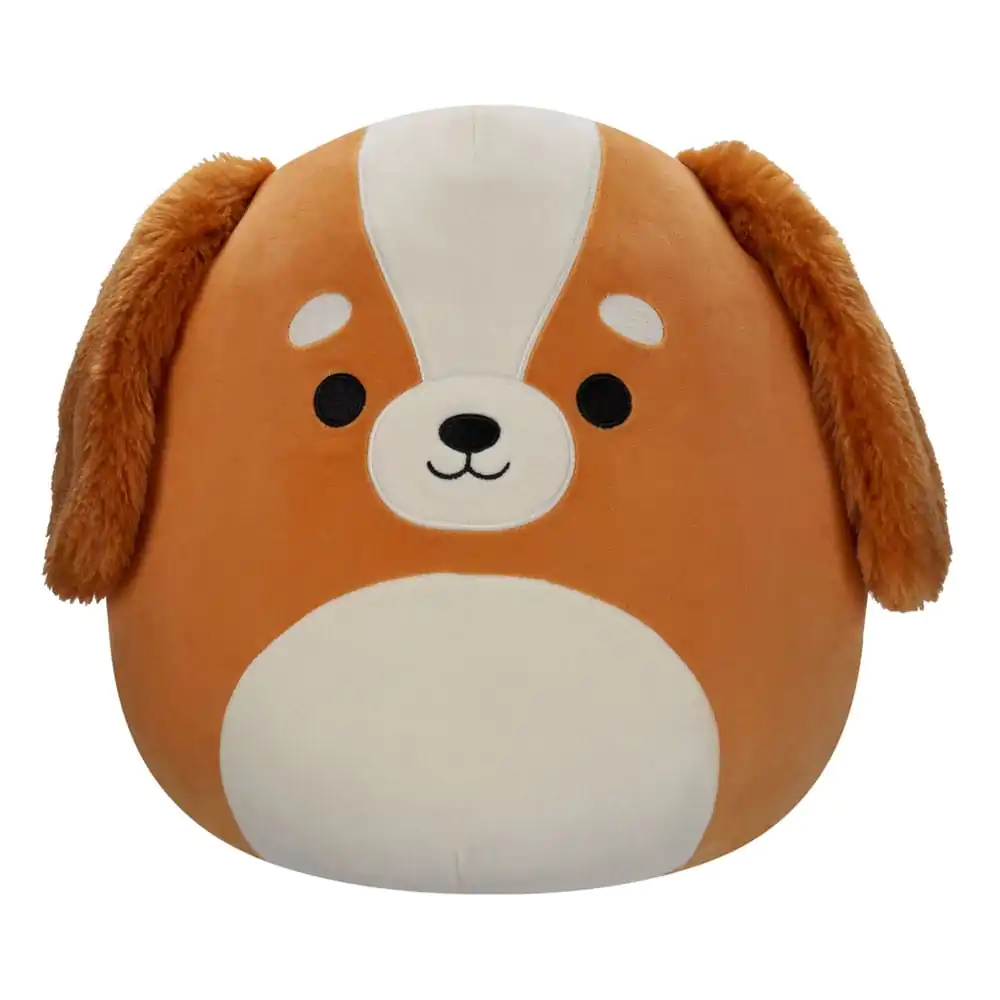 Squishmallows Brown and White Spaniel Ysabel plüss figura 30 cm termékfotó