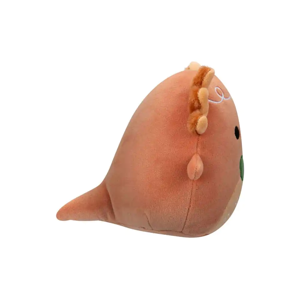 Squishmallows Brown Gingerbread Axolotl plüss figura 12 cm termékfotó