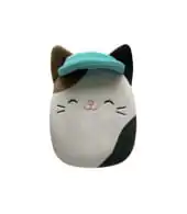 Squishmallows Cam the Cat with Hat plüss figura 20 cm termékfotó
