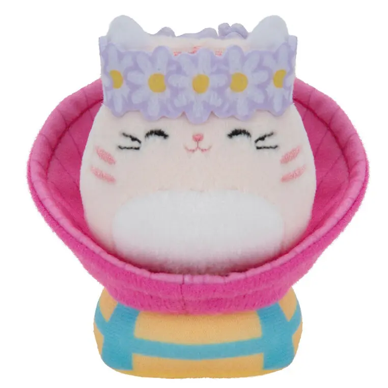 Squishmallows Camping plüss 5cm termékfotó