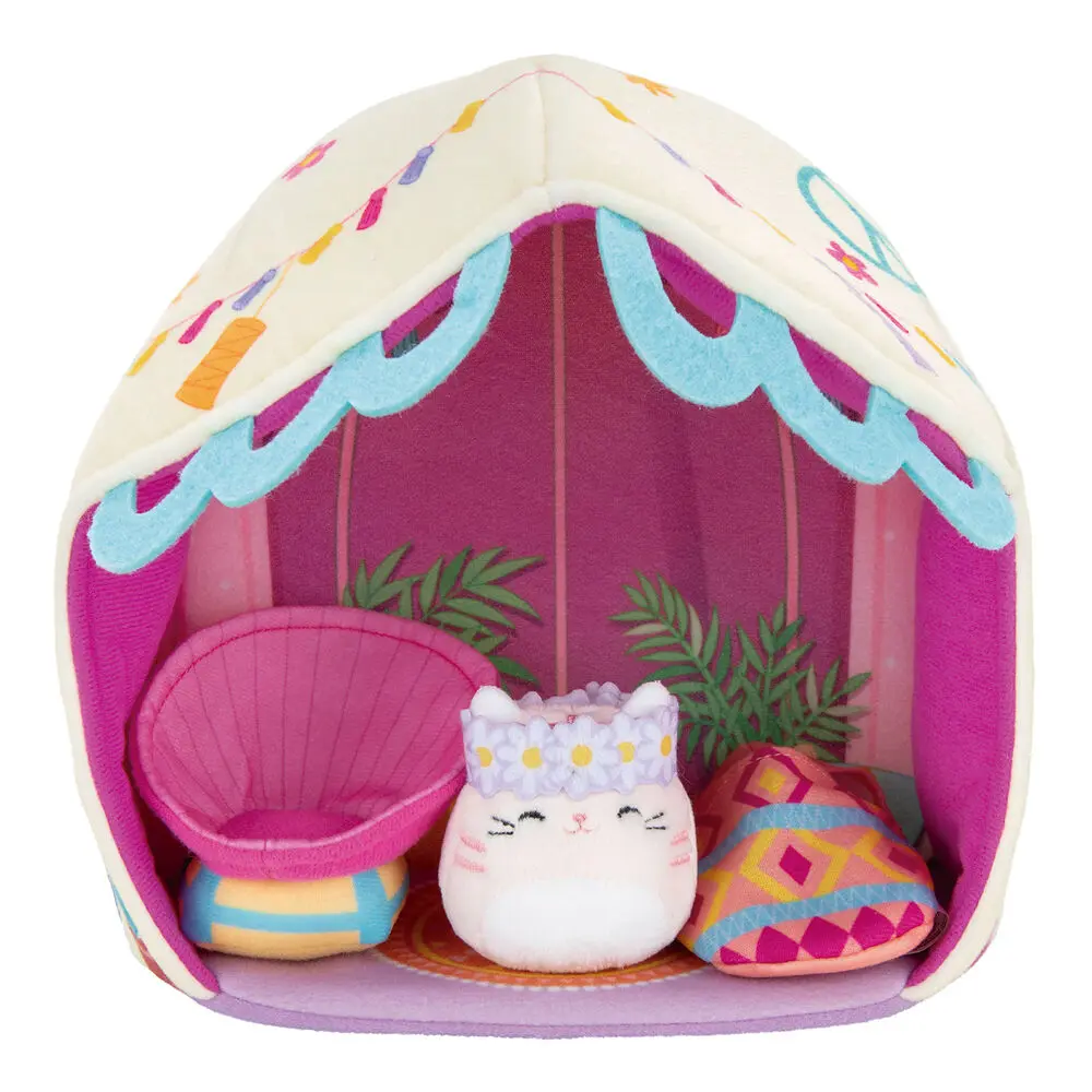 Squishmallows Camping plüss 5cm termékfotó