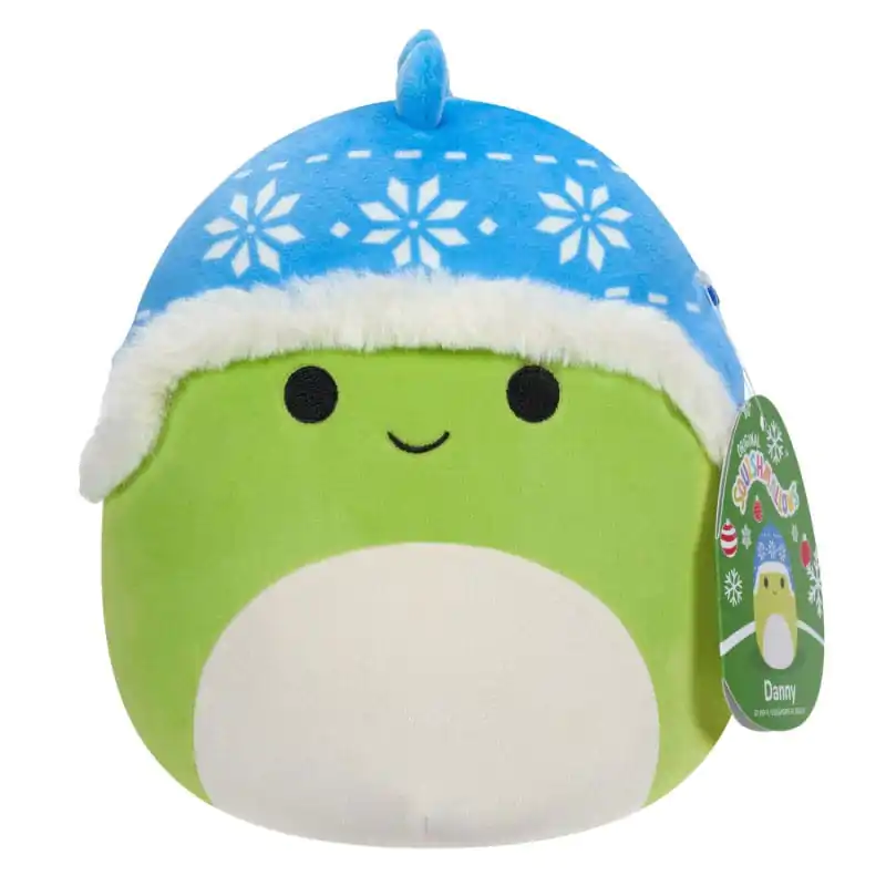 Squishmallows Christmas Danny plüss figura 19 cm termékfotó