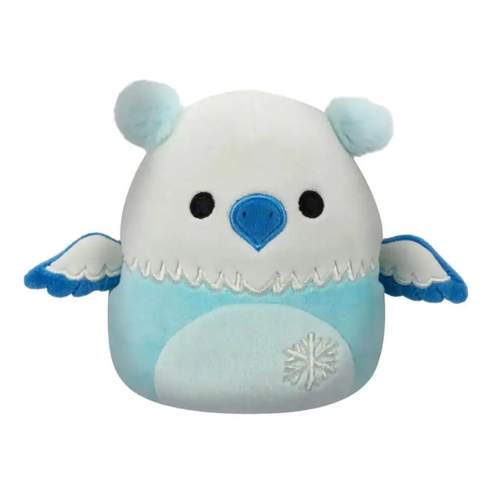 Squishmallows Christmas Duane the Ice Griffon plüss figura 20 cm termékfotó
