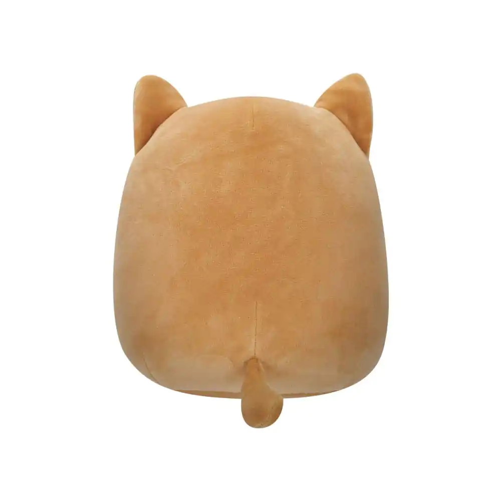 Squishmallows Christmas Jones the Cat Gingerbread plüss figura 12 cm termékfotó