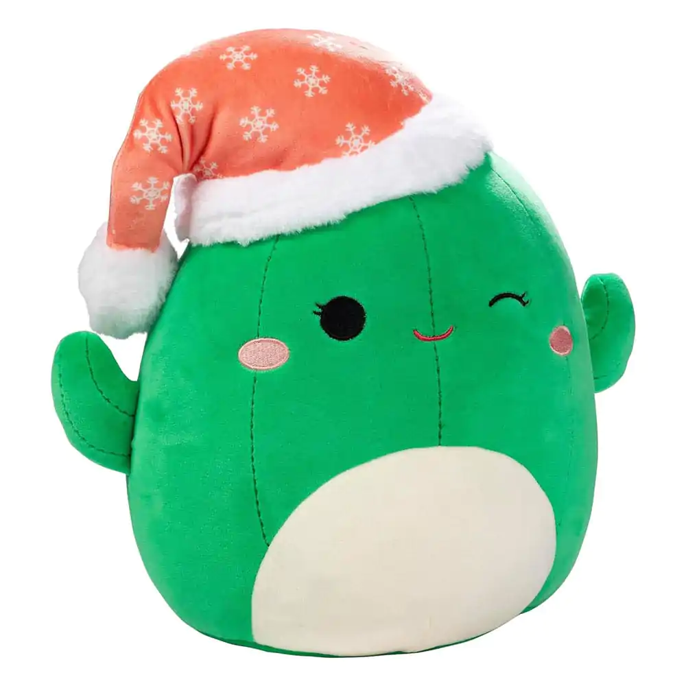 Squishmallows Christmas Maritza the Cactus plüss figura 20 cm termékfotó