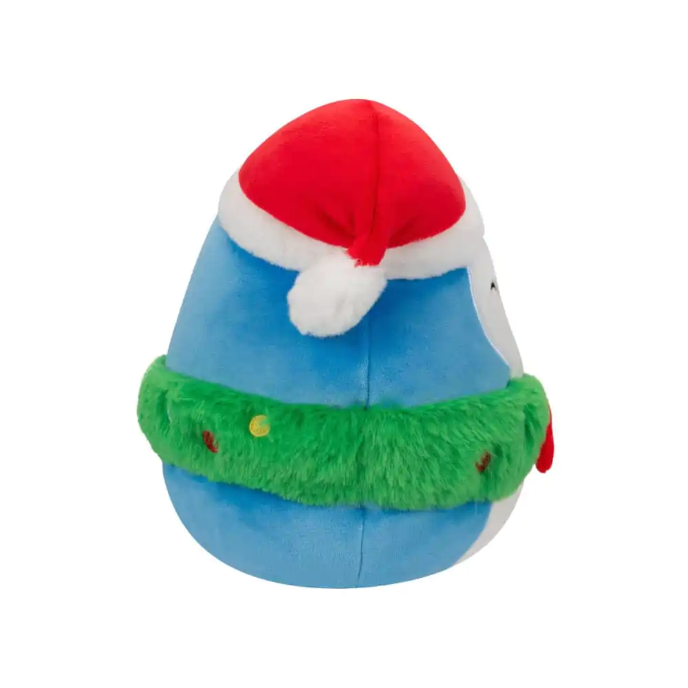 Squishmallows Christmas Puff the Penguin plüss figura 12 cm termékfotó