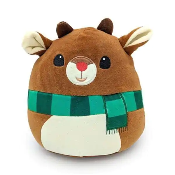 Squishmallows Christmas Rudolph plüss figura 20 cm termékfotó