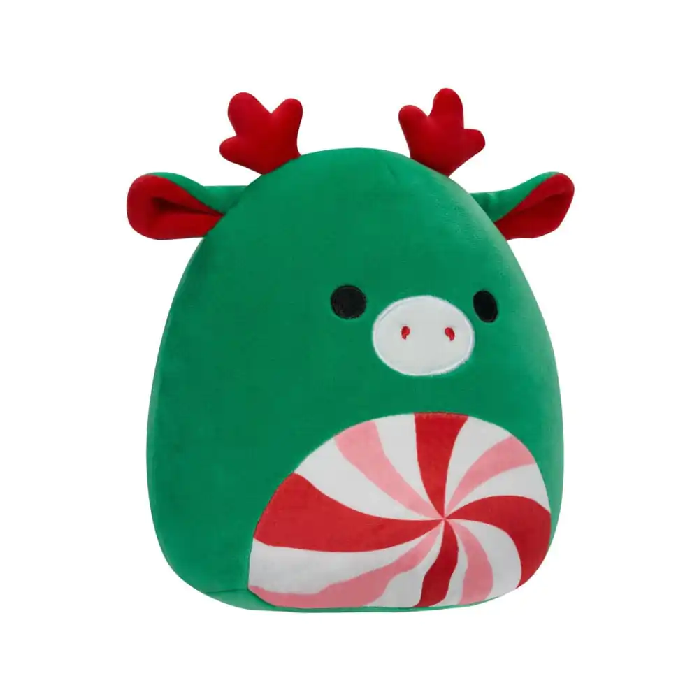 Squishmallows Christmas Zumir the Peppermint Moose plüss figura 12 cm termékfotó