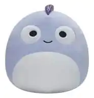 Squishmallows Coleen Purple Chameleon plüss figura 40 cm termékfotó