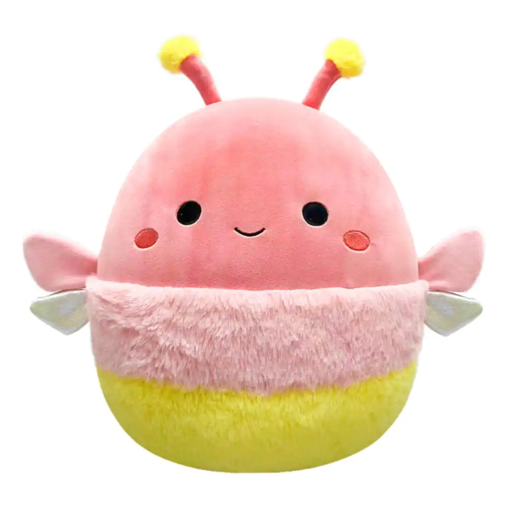 Squishmallows Coral Firefly with Pink and Yellow Fuzzy Stripes plüss figura 30 cm termékfotó