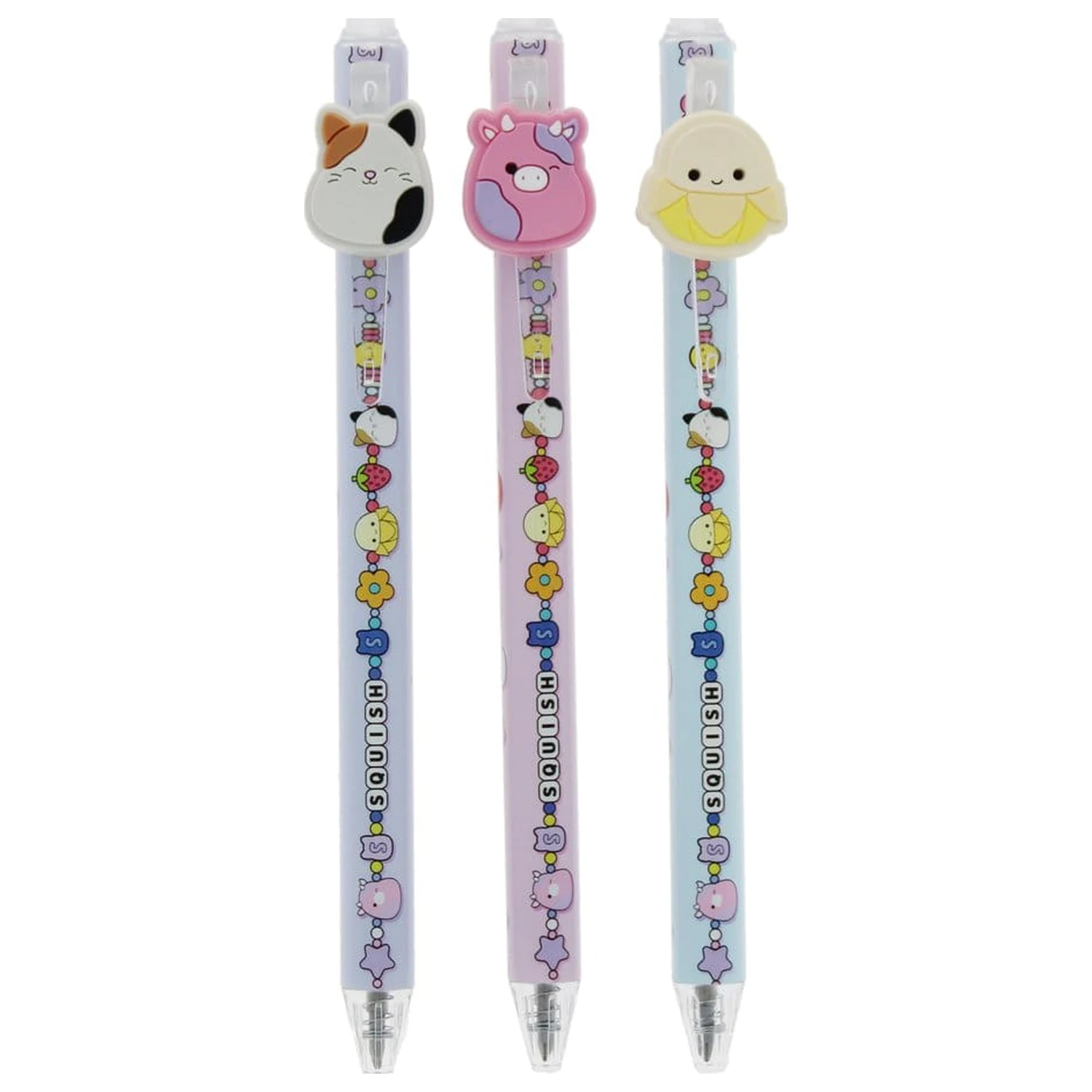 Squishmallows Erasable zselés toll csomag termékfotó