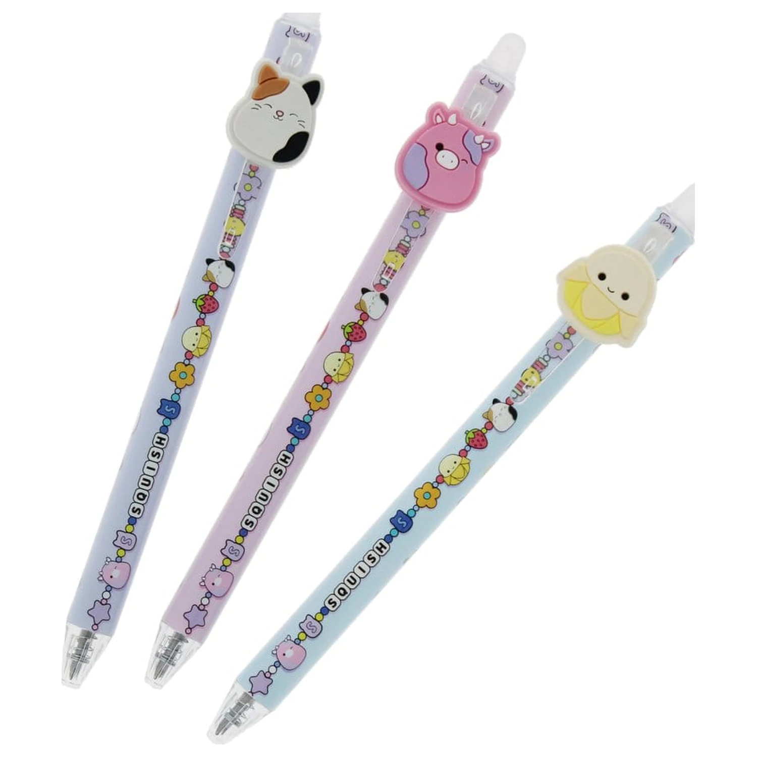 Squishmallows Erasable zselés toll csomag termékfotó