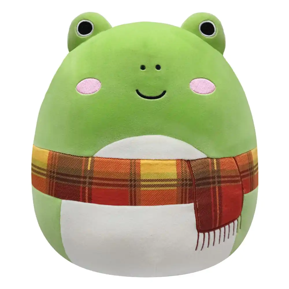 Squishmallows Frog Wendy with Scarf plüss figura 30 cm termékfotó