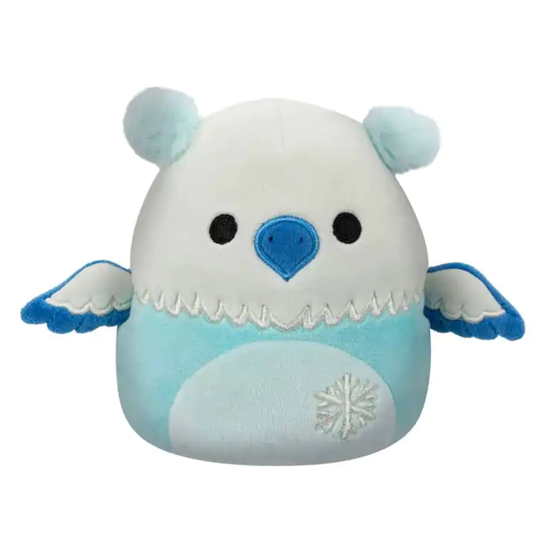 Squishmallows Frost Griffin with Snowflake plüss figura 12 cm termékfotó