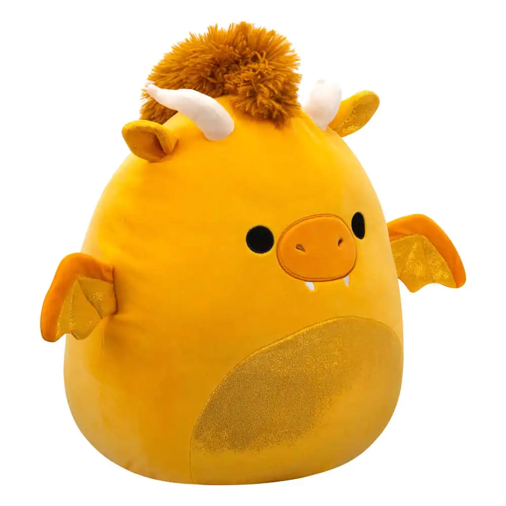 Squishmallows Gold Dragon with Sparkle Belly plüss figura 40 cm termékfotó