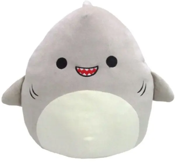 Squishmallows Gordon the Shark plüss figura 30 cm termékfotó