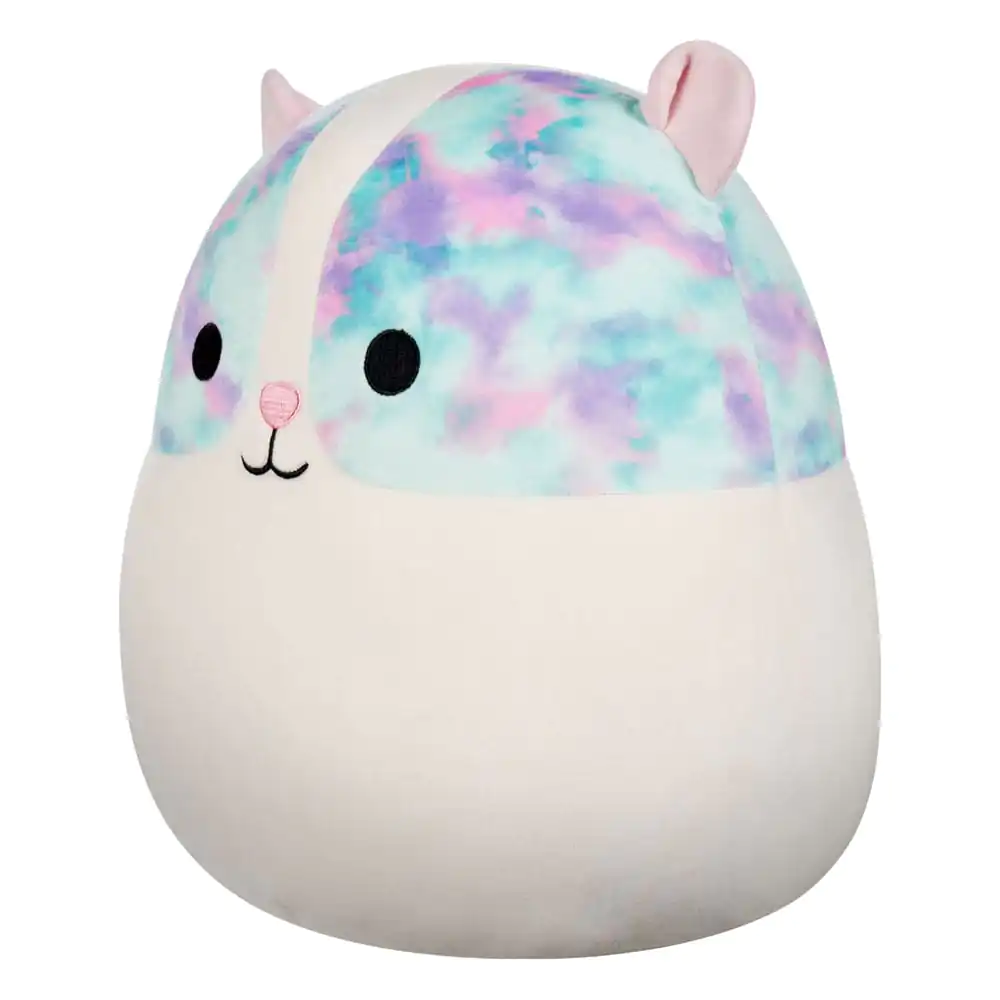 Squishmallows Guinea Pig with Multicolored Eyepatches Rhys plüss figura 30 cm termékfotó