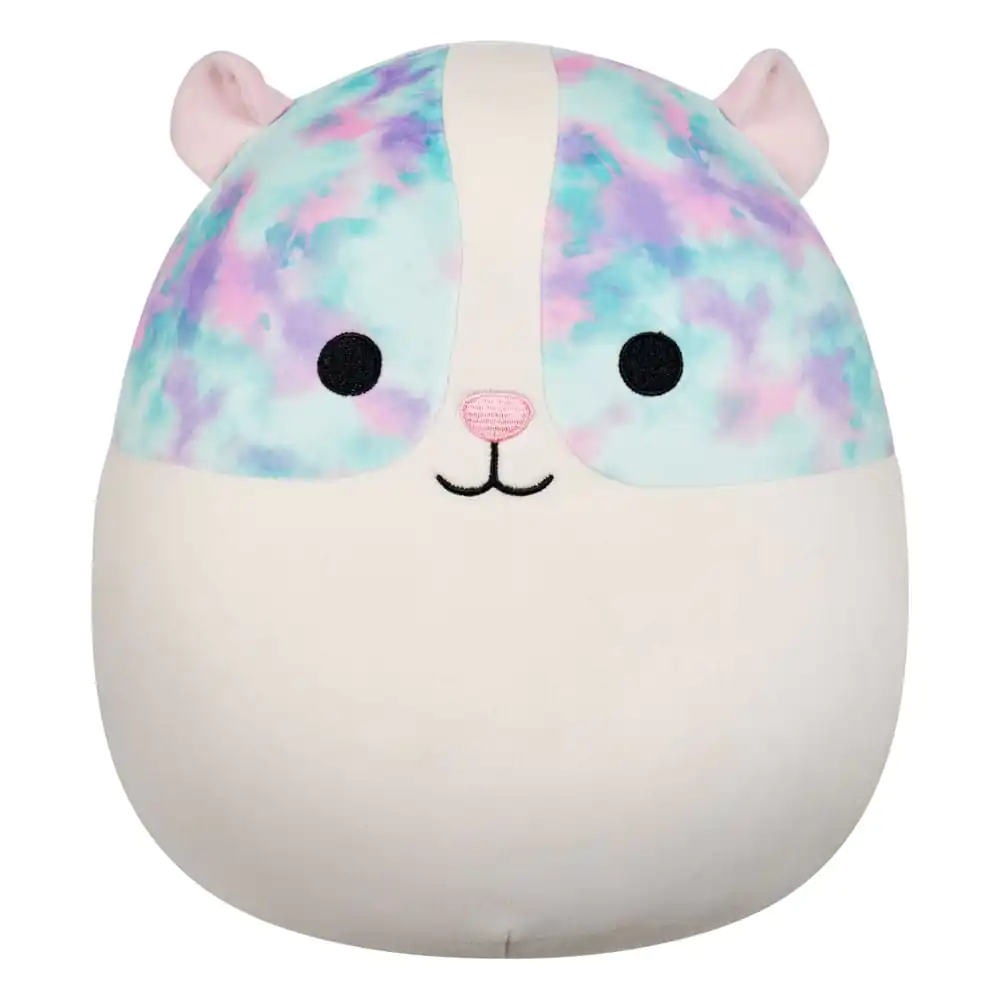 Squishmallows Guinea Pig with Multicolored Eyepatches Rhys plüss figura 30 cm termékfotó