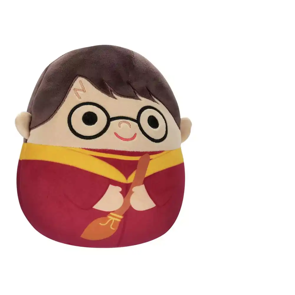 Squishmallows Harry Potter in Quidditch Robe plüss figura 20 cm termékfotó