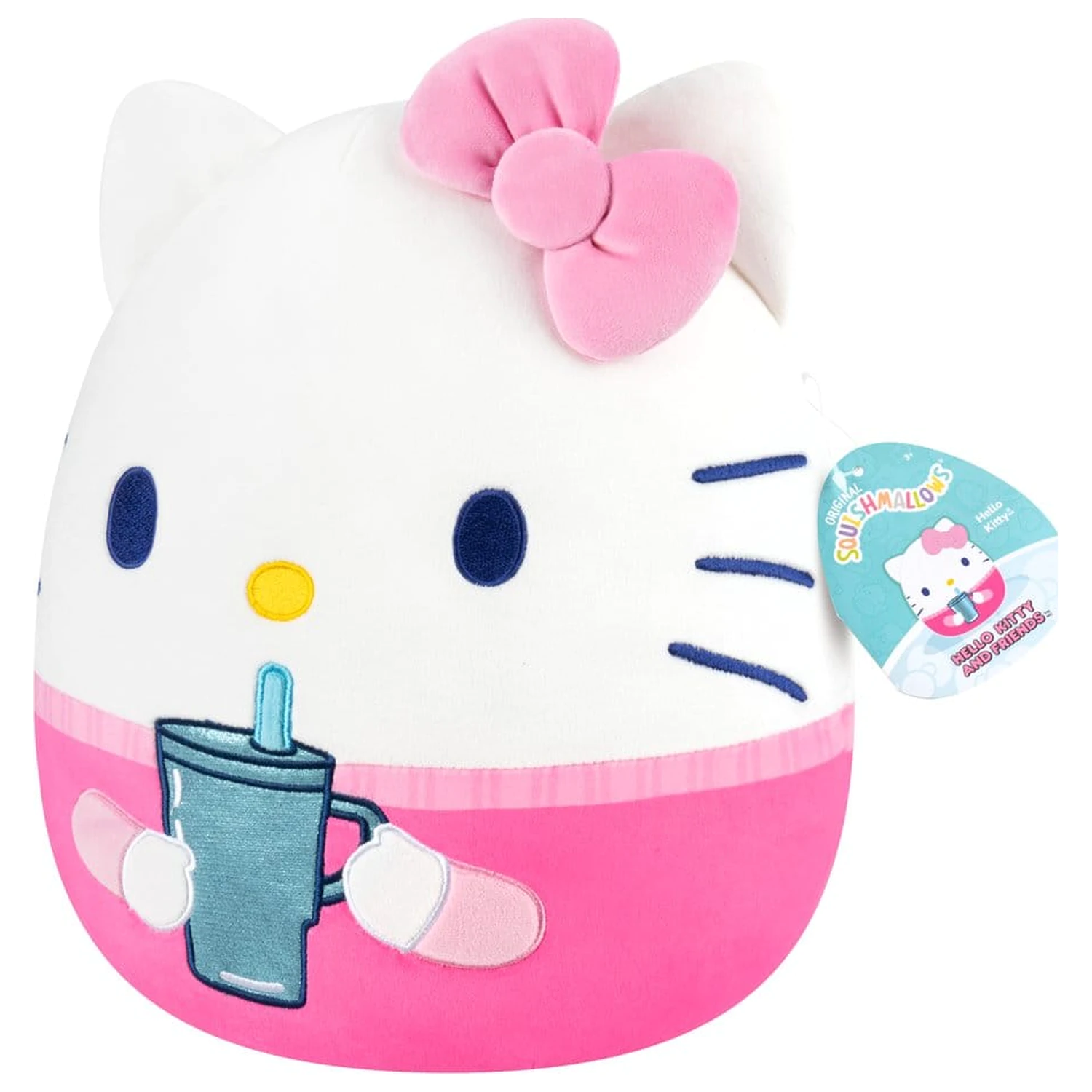 Squishmallows Hello Kitty and Friends plüss Hello Kitty Cup 30 cm termékfotó