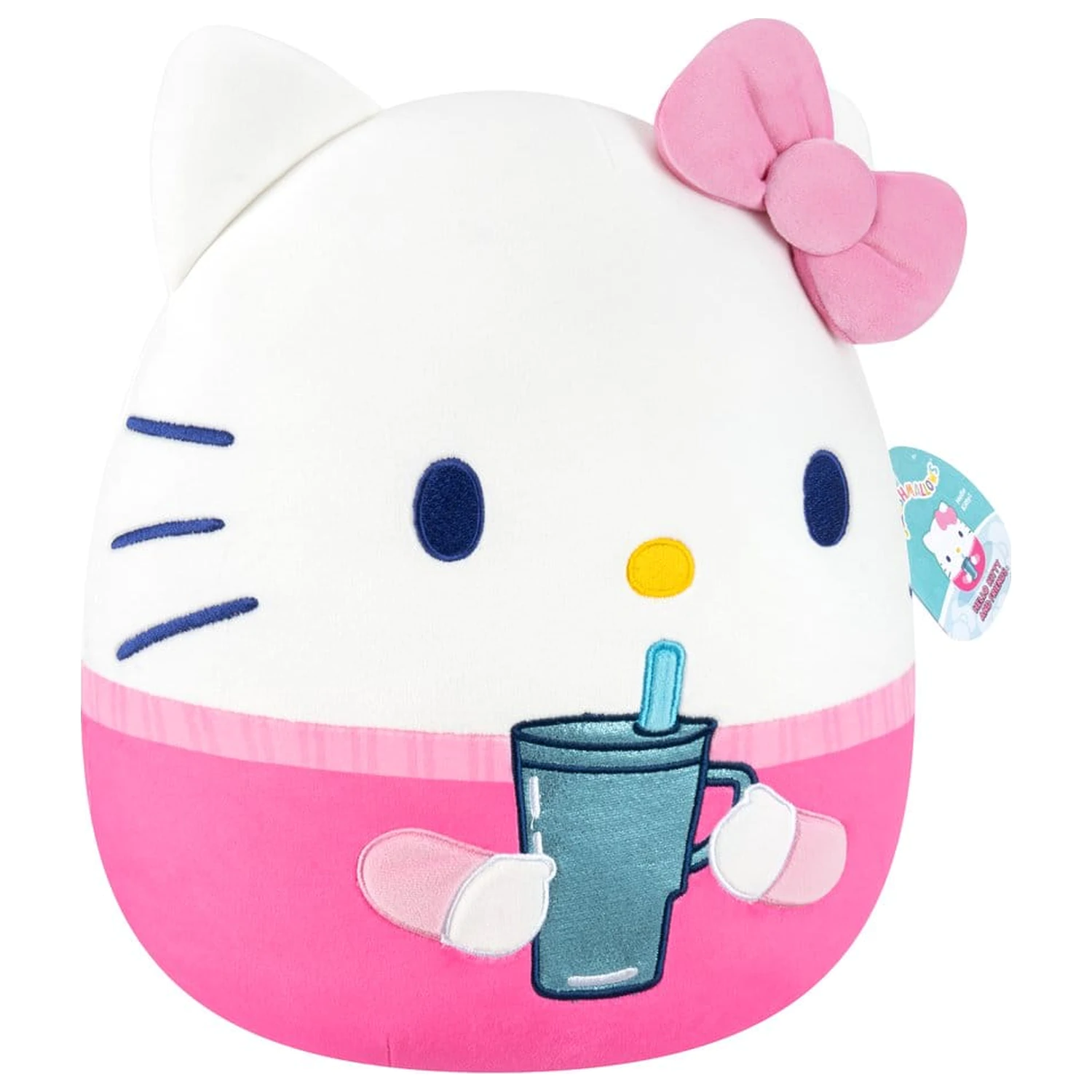 Squishmallows Hello Kitty and Friends plüss Hello Kitty Cup 30 cm termékfotó