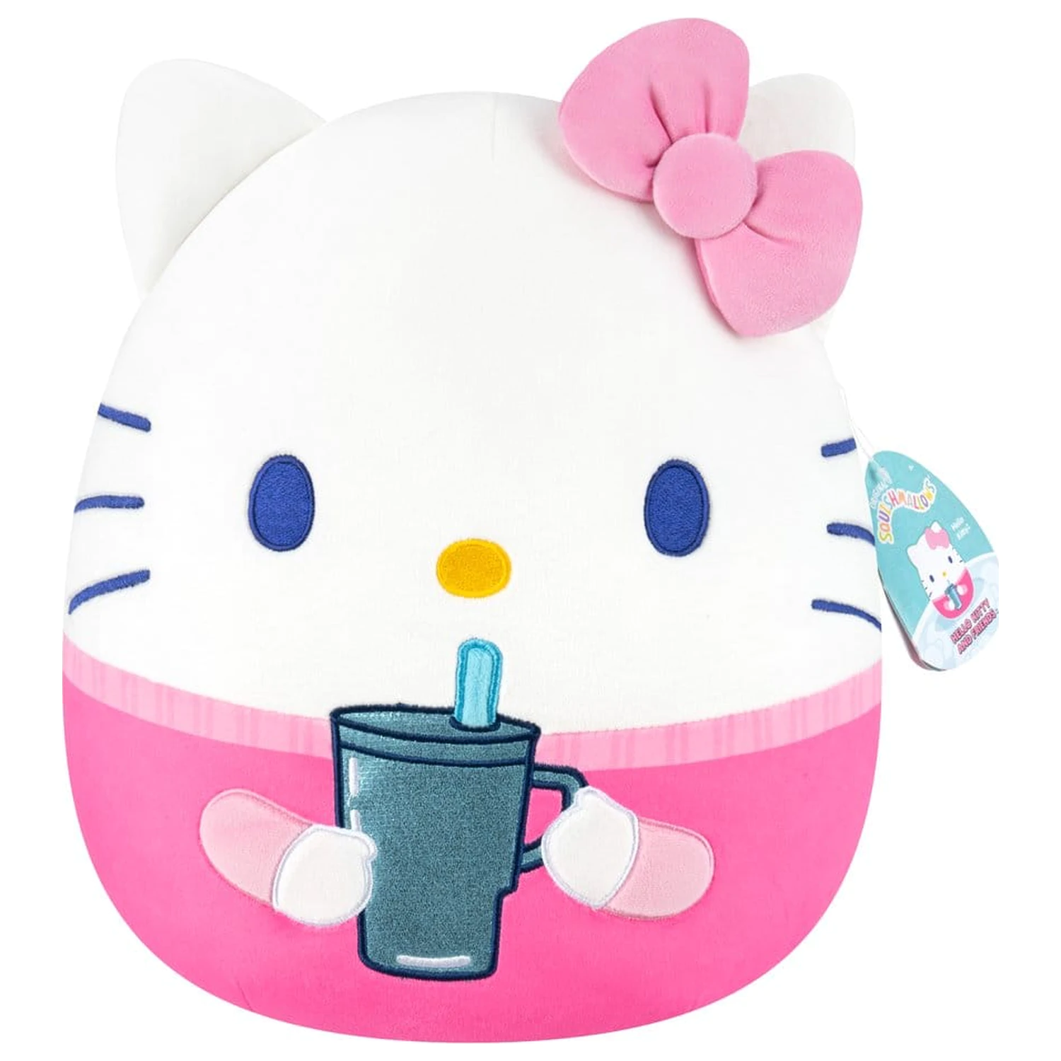 Squishmallows Hello Kitty and Friends plüss Hello Kitty Cup 30 cm termékfotó