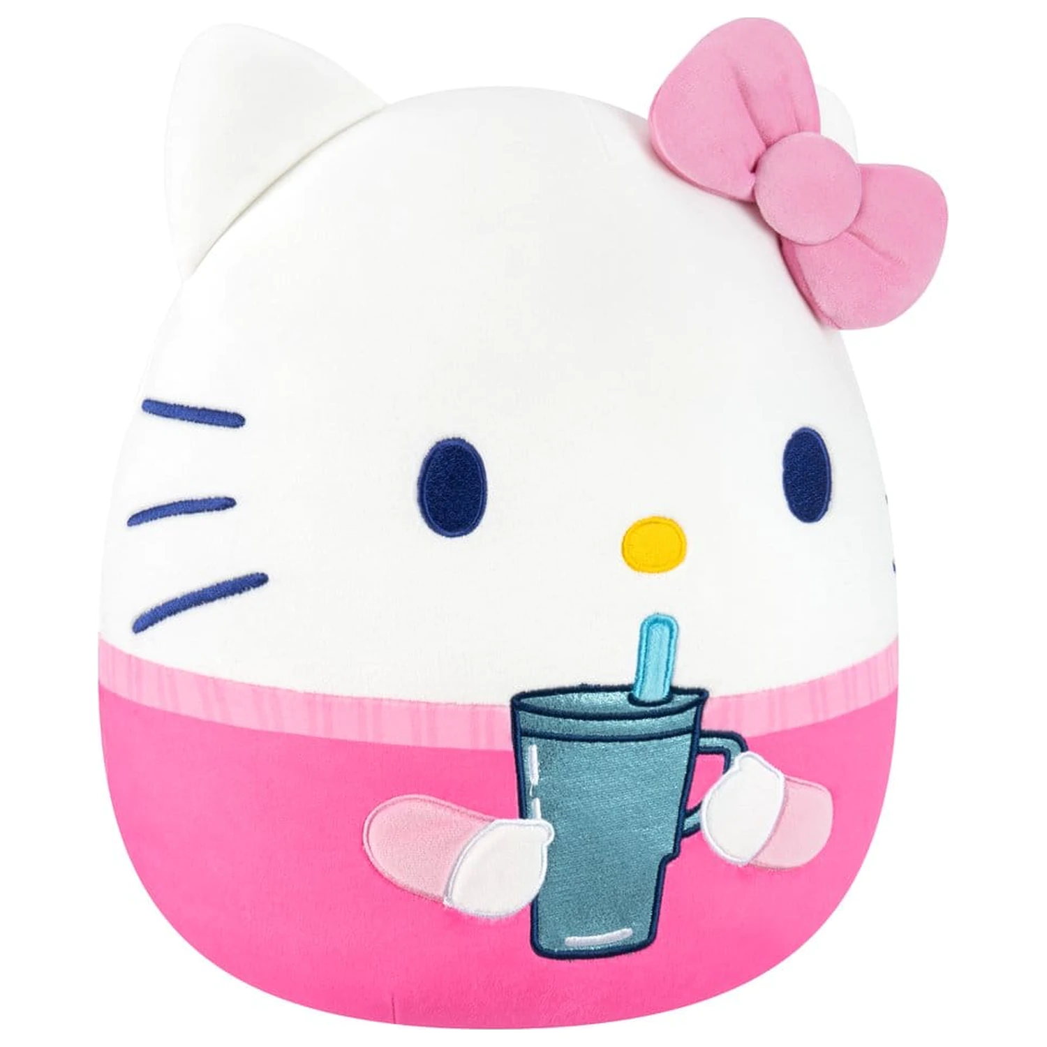 Squishmallows Hello Kitty and Friends plüss Hello Kitty Cup 30 cm termékfotó