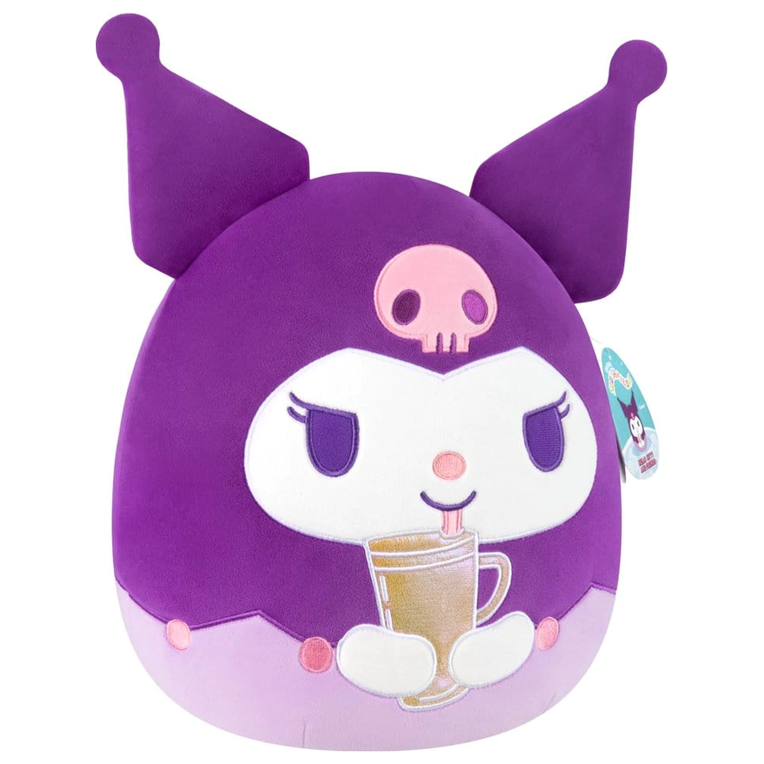 Squishmallows Hello Kitty and Friends plüss Kuromi Cup 30 cm termékfotó