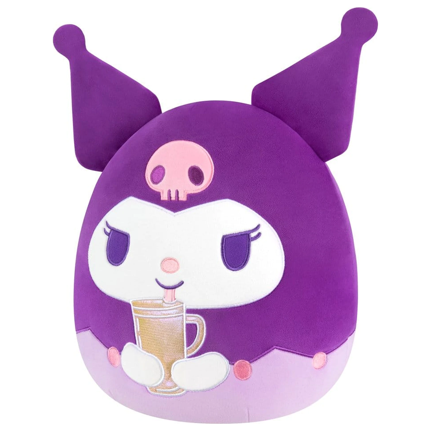 Squishmallows Hello Kitty and Friends plüss Kuromi Cup 30 cm termékfotó
