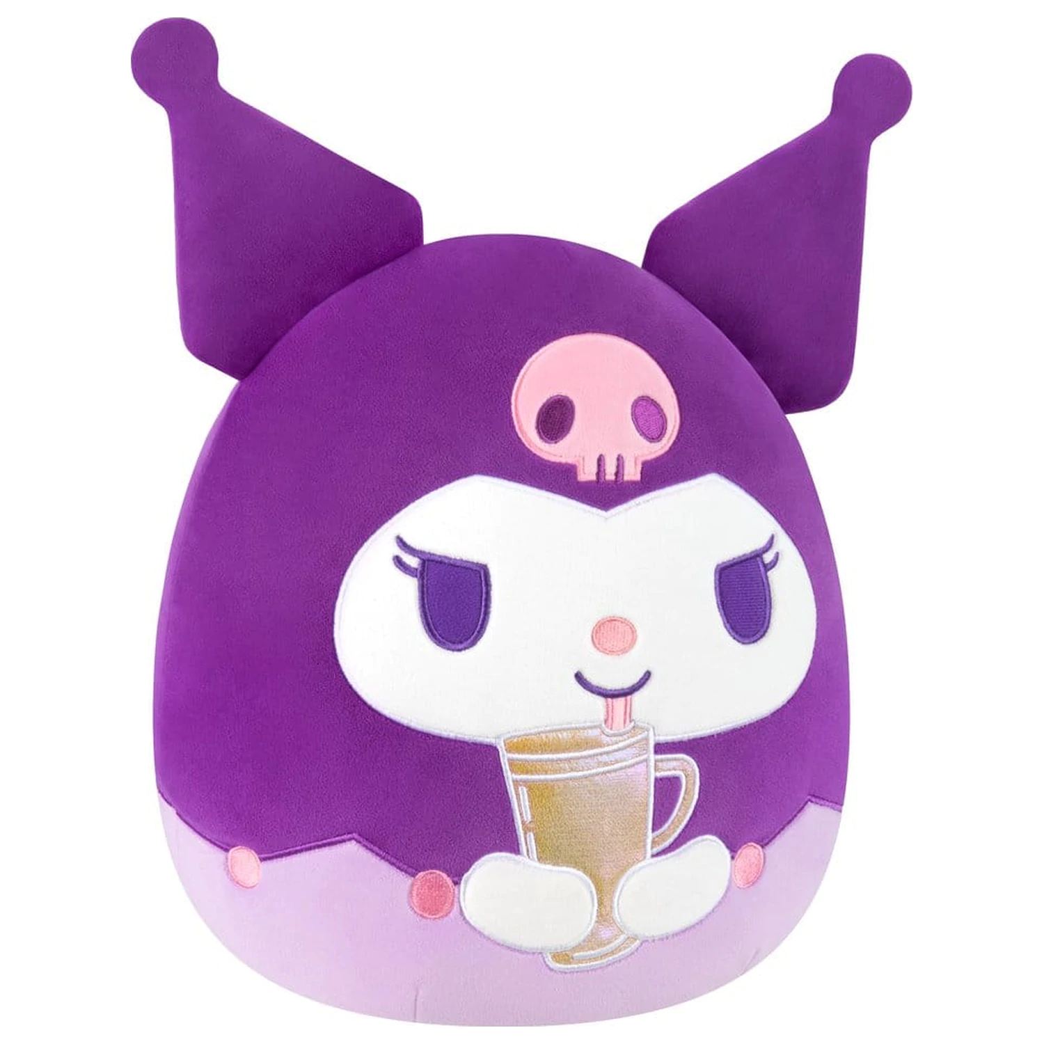 Squishmallows Hello Kitty and Friends plüss Kuromi Cup 30 cm termékfotó