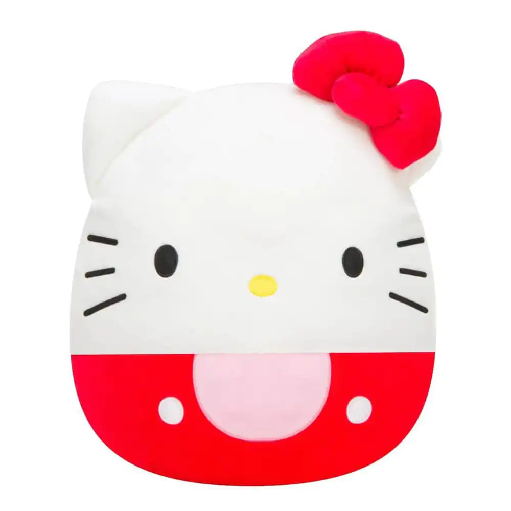 Squishmallows Hello Kitty Red plüss figura 25 cm termékfotó